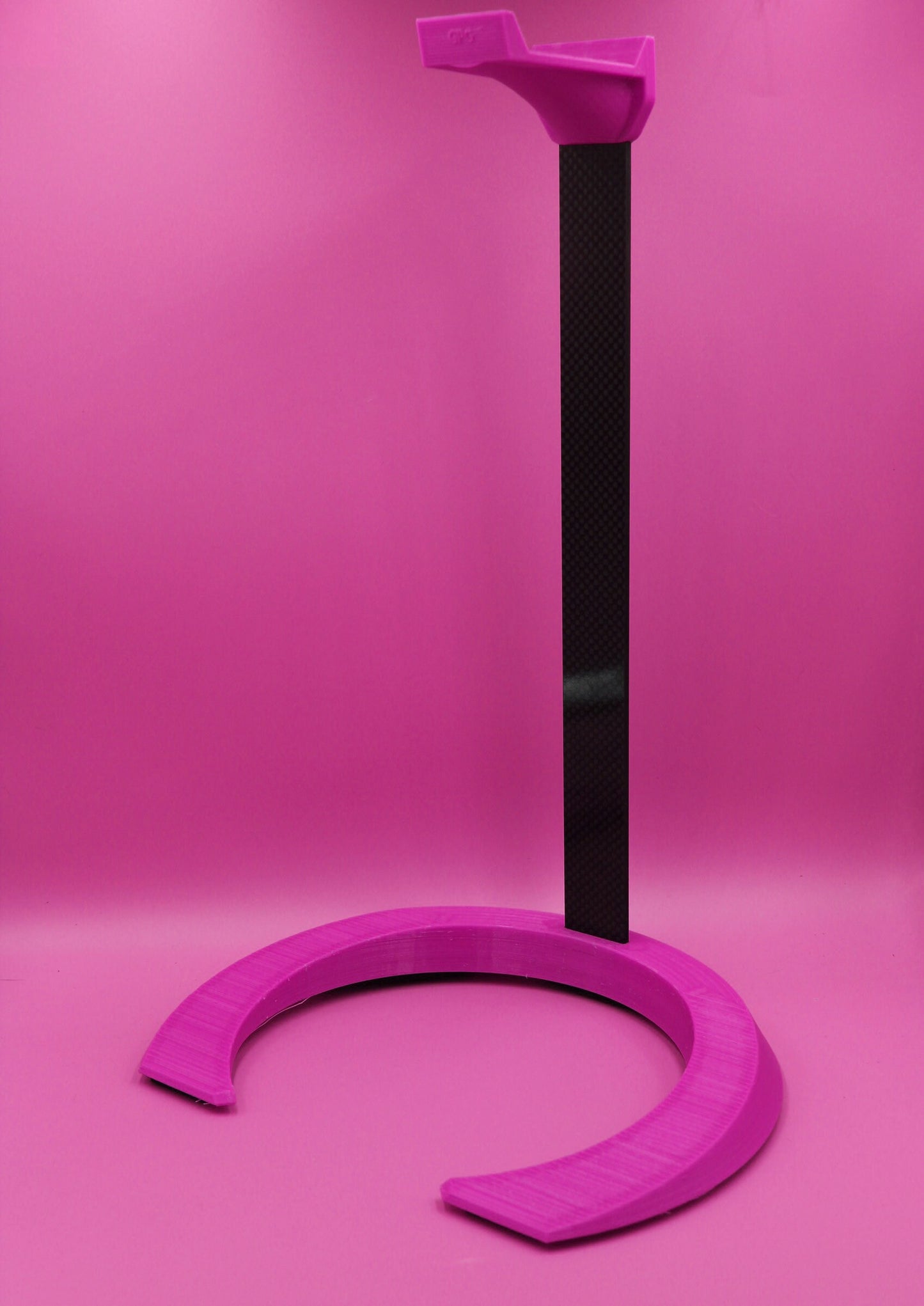 Gaming Headphone Stand - Carbon Fiber Pro gamer edition with customizable color options