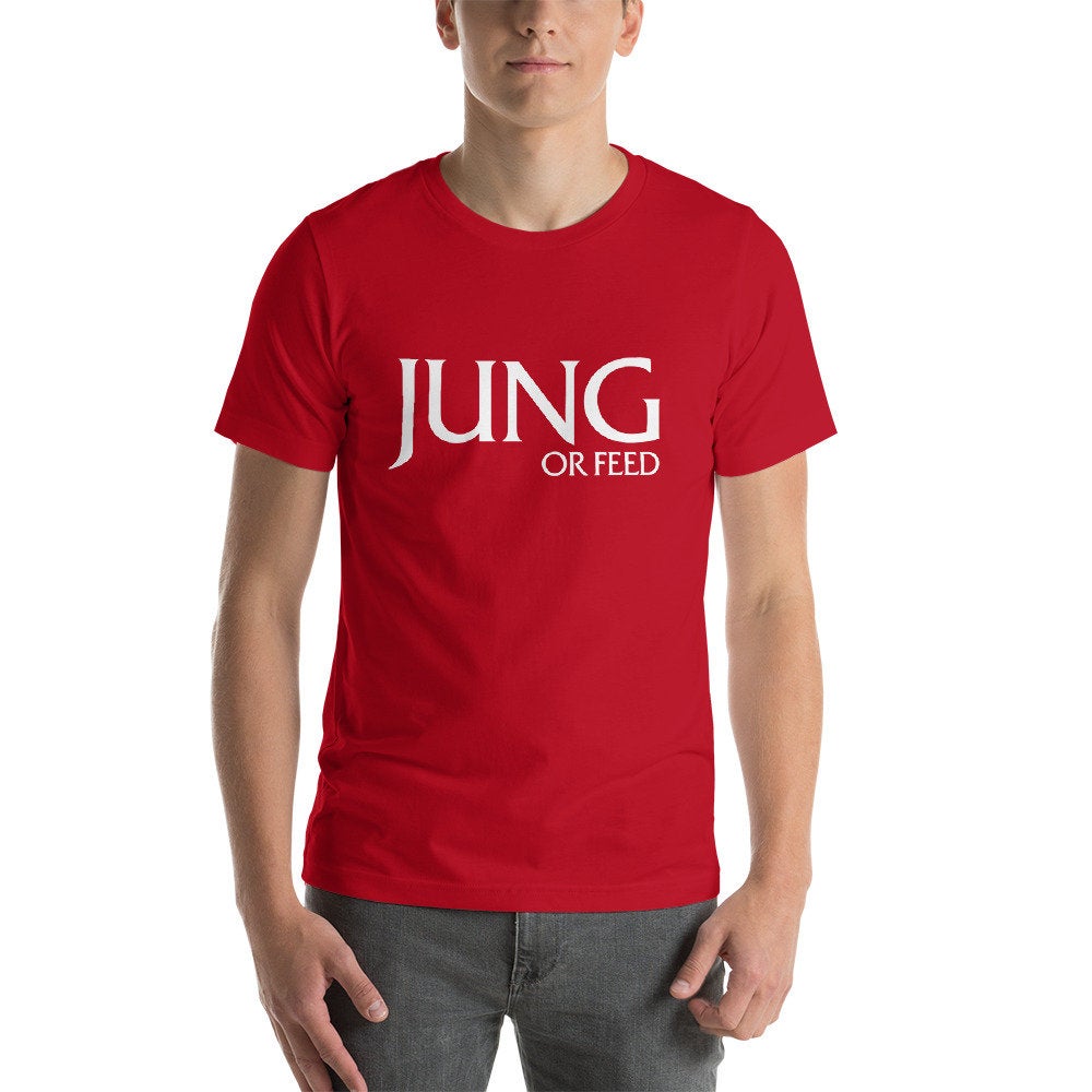 Jungle or Feed - MOBA themed Short-Sleeve Unisex T-Shirt