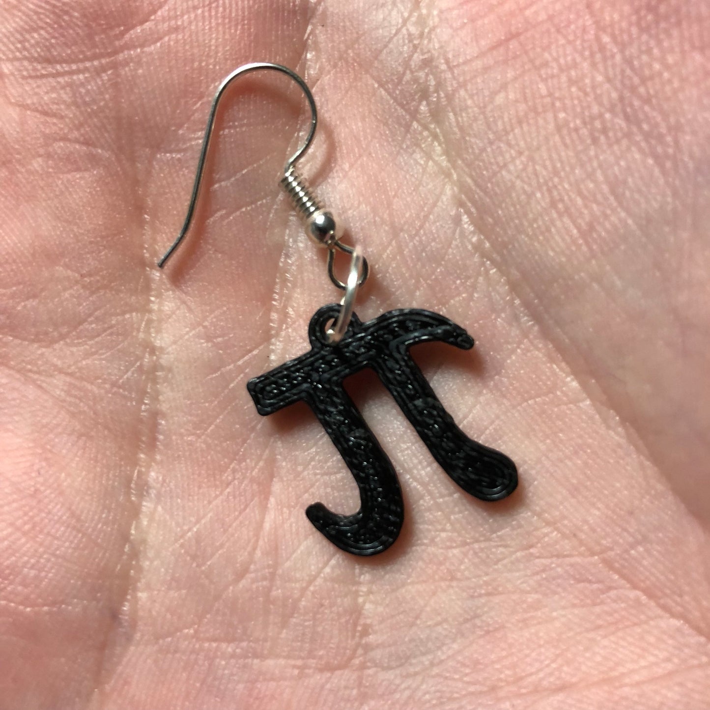 Pi symbol earrings - math earrings great gift for teacher