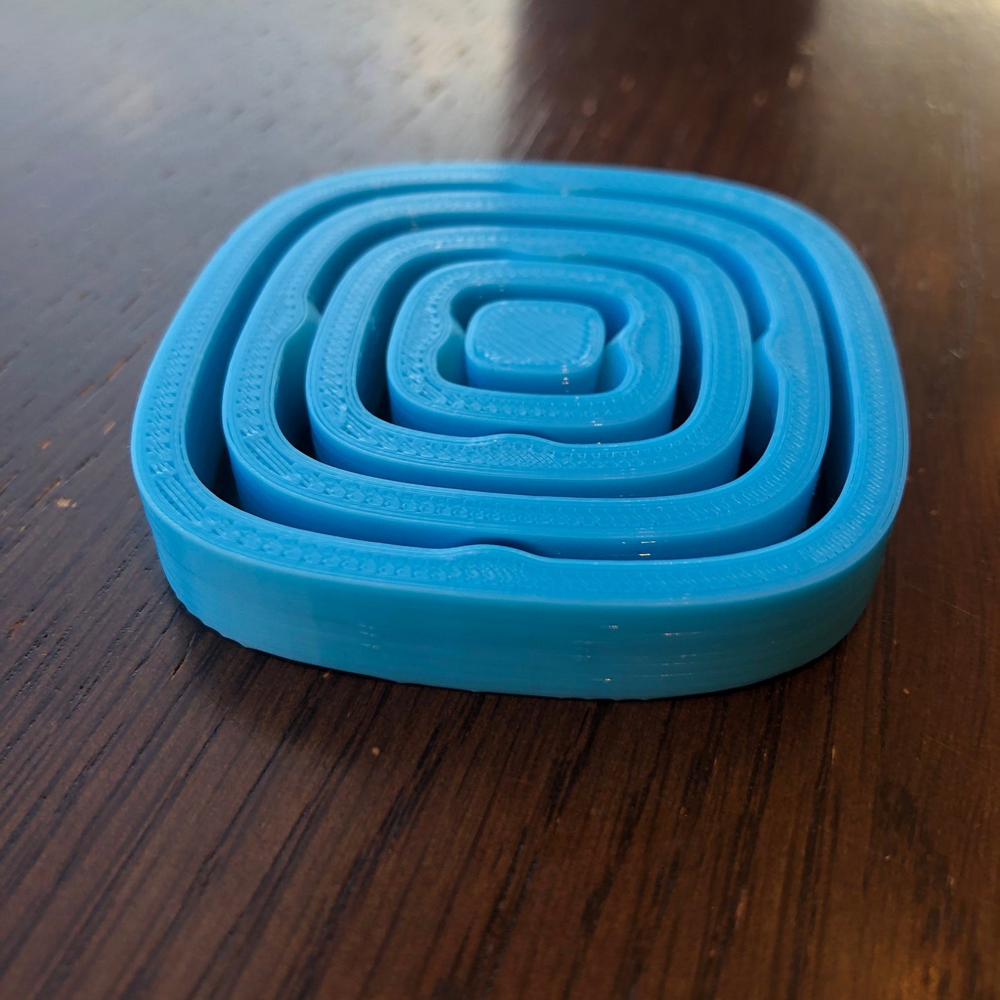 Air spinner fidget toy - Purple