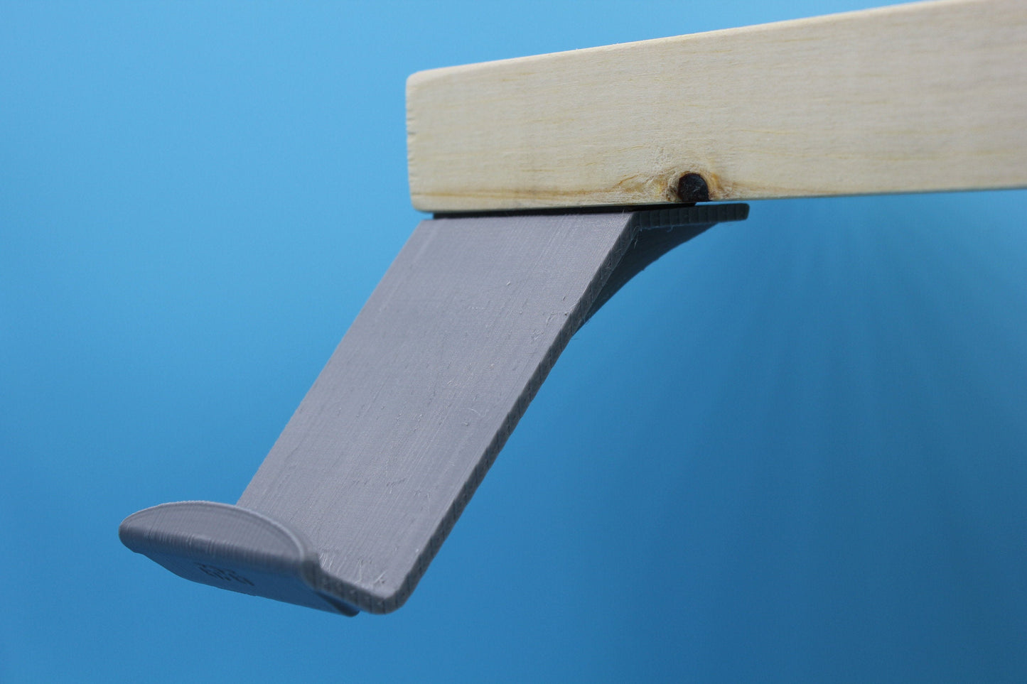 Under desk game controller hanger