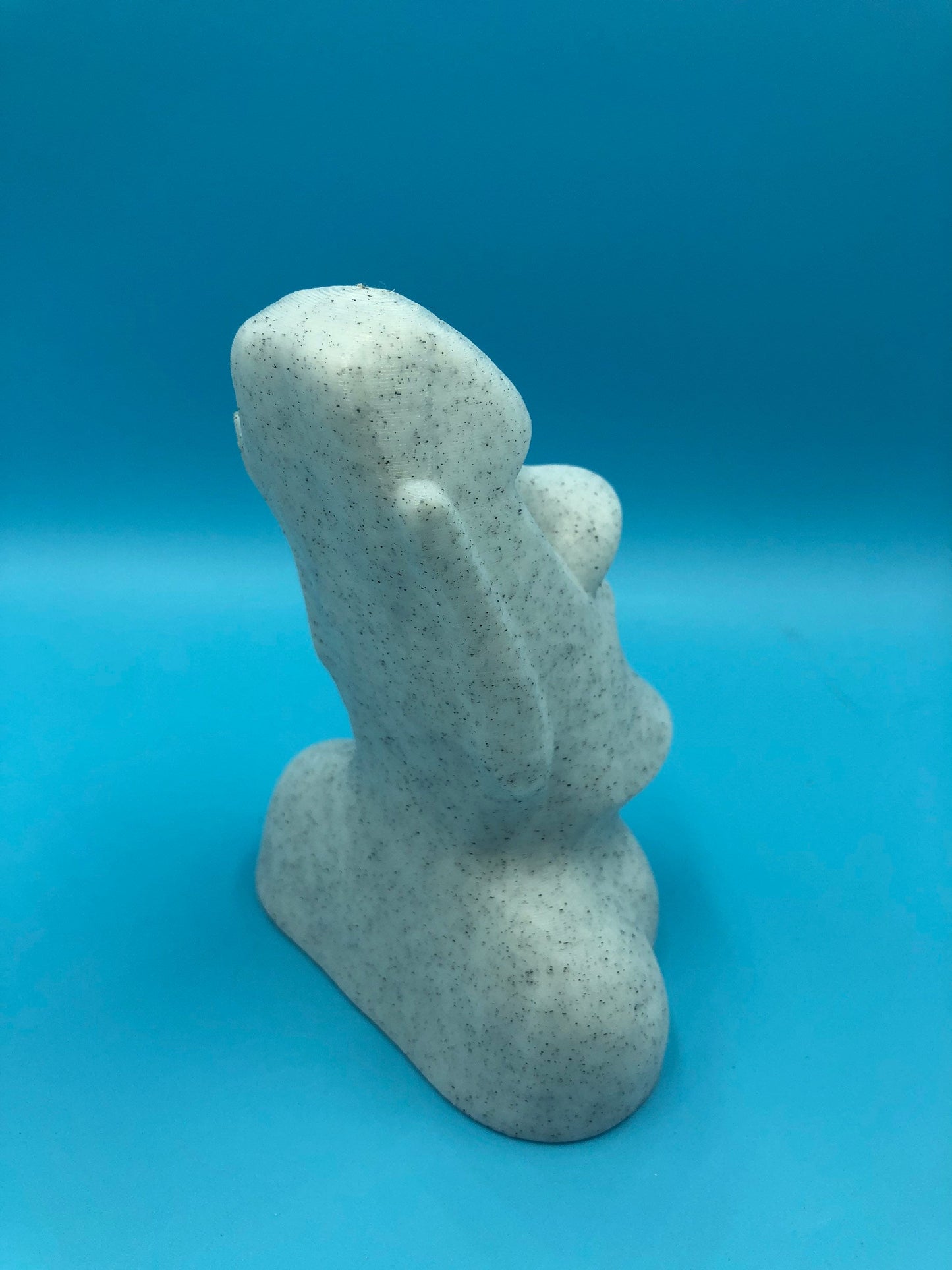 Easter island Big head statue