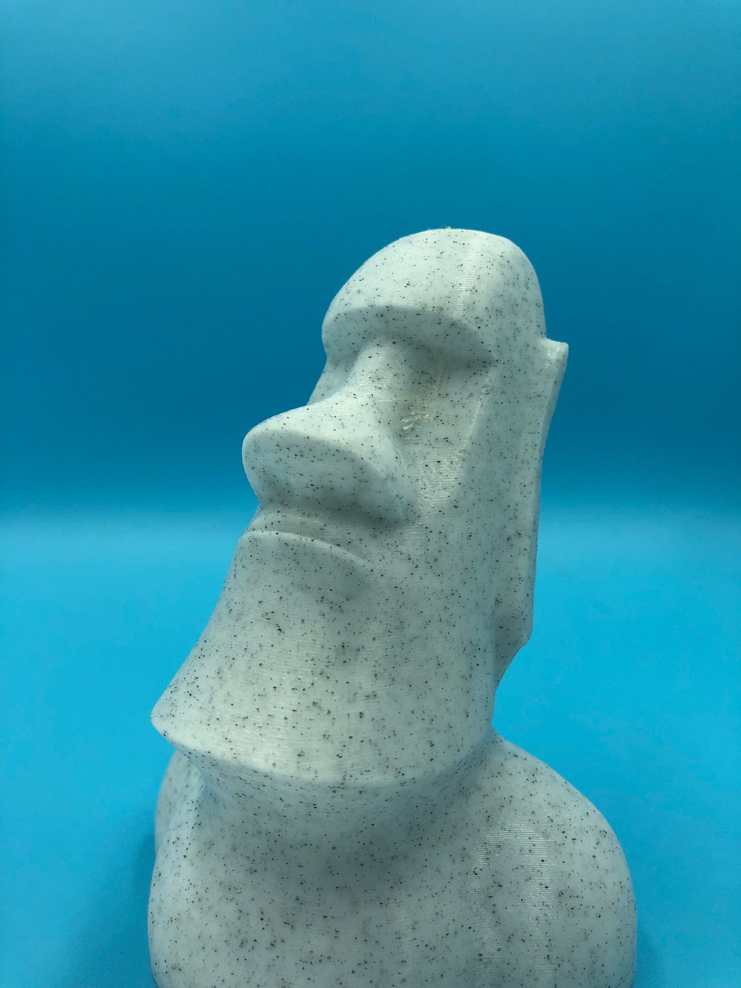 Easter island Big head statue