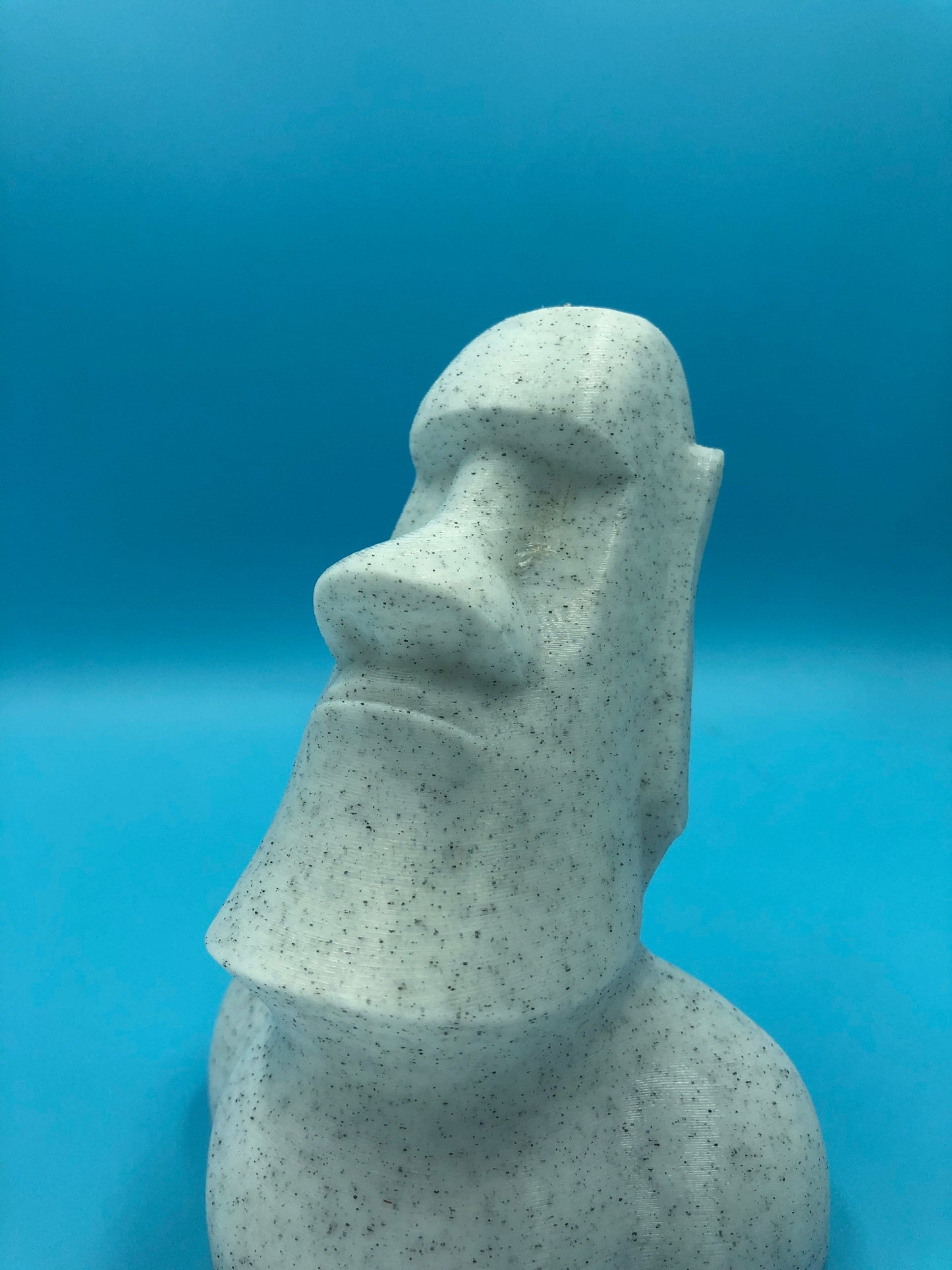 Easter island Big head statue