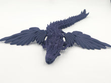 Winged Dragon Toy! Articulated Dragon with moving jaw and wings, 3D Printed Fidget Dragon, Great Gift for Kids!