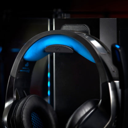 2X Wall hook for headphones | gaming headphones wall mount adhesive backed