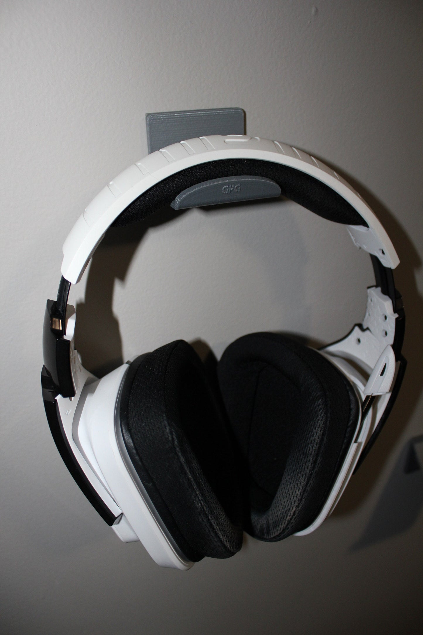 2X Wall hook for headphones | gaming headphones wall mount adhesive backed