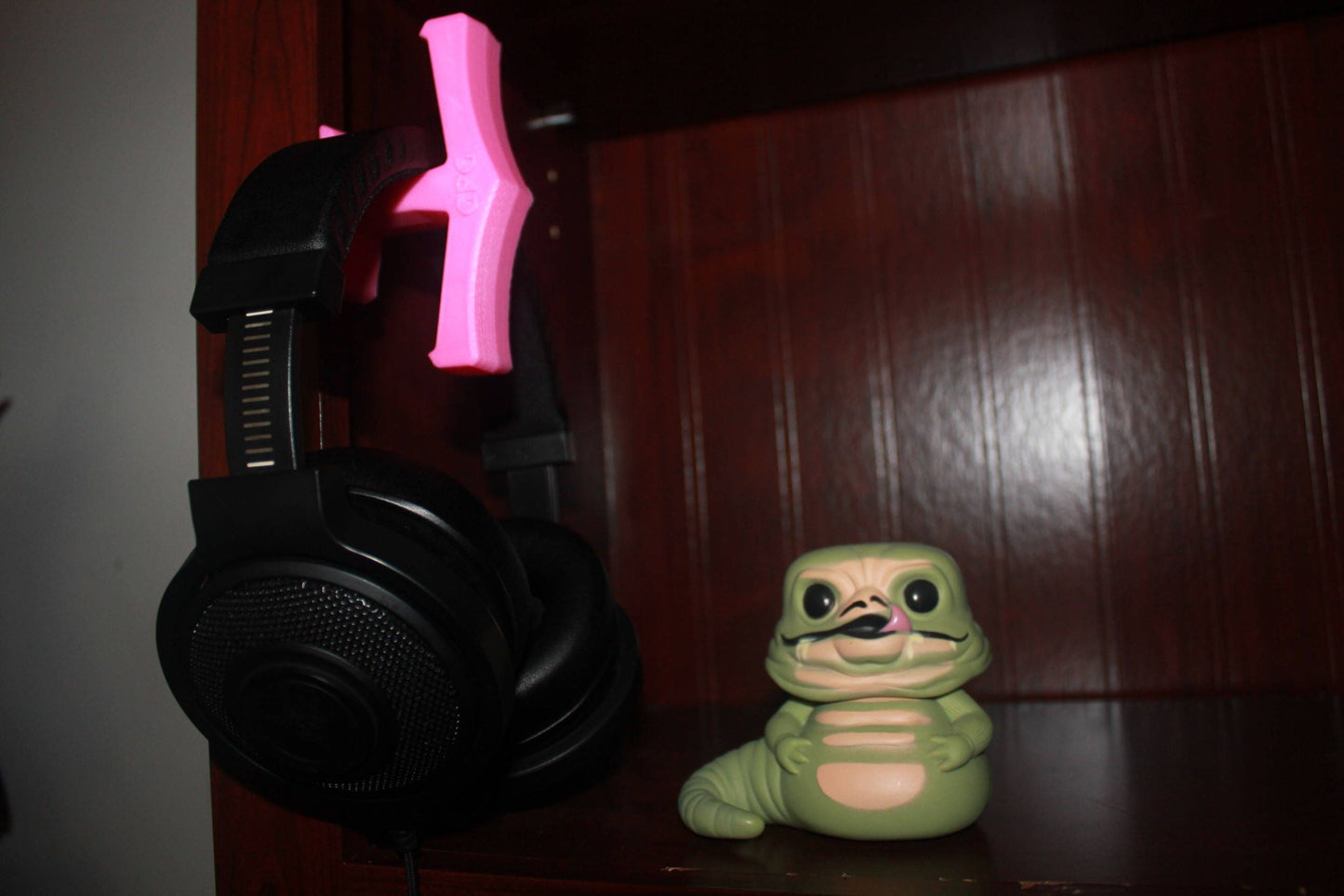 Thor's Hammer Under Desk Headphone Holder