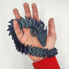 30X Bulk Pack of Articulating Dragon Toys, Random Dragons & Colors, 3D Printed Fidget Dragon, Great Gift for Kids! With and without wings.