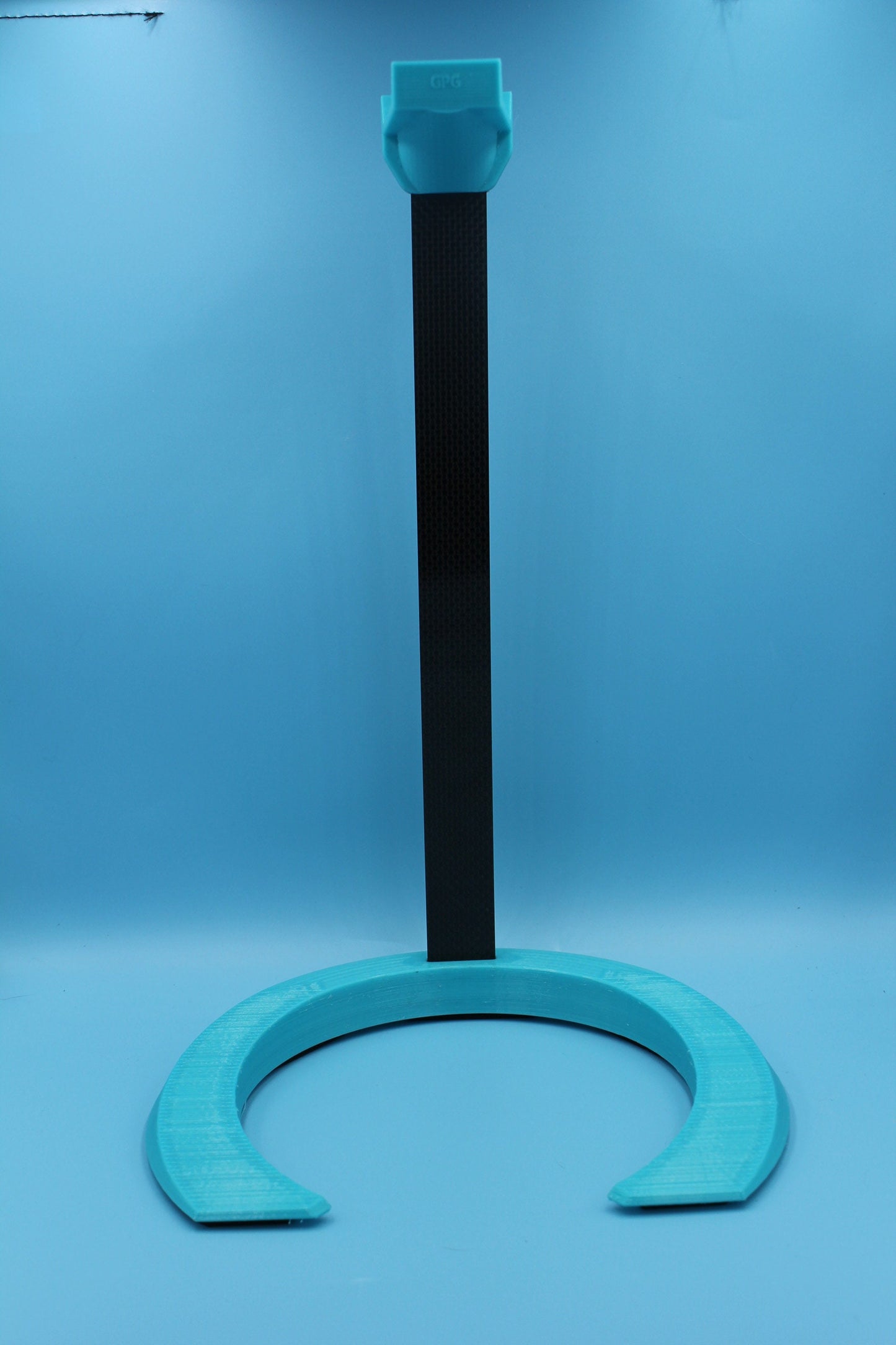 Gaming Headphone Stand - Carbon Fiber Pro gamer edition with customizable color options