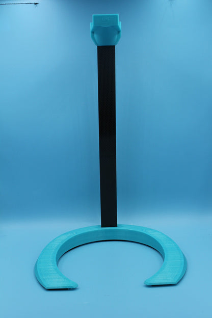 Gaming Headphone Stand - Carbon Fiber Pro gamer edition with customizable color options