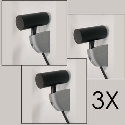 Oculus Rift VR sensor Wall attach mount - Set of 3 | Sensor Wall Mount | Oculus Rift Sensor Stand | Oculus Camera Stand