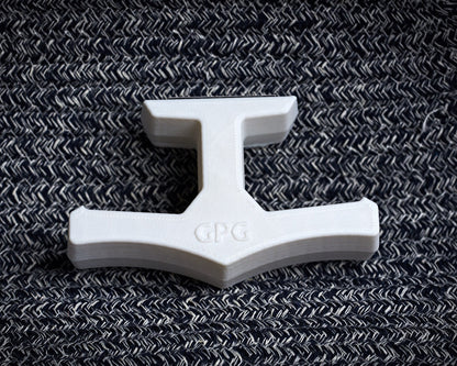 Thor's Hammer Under Desk Headphone Holder