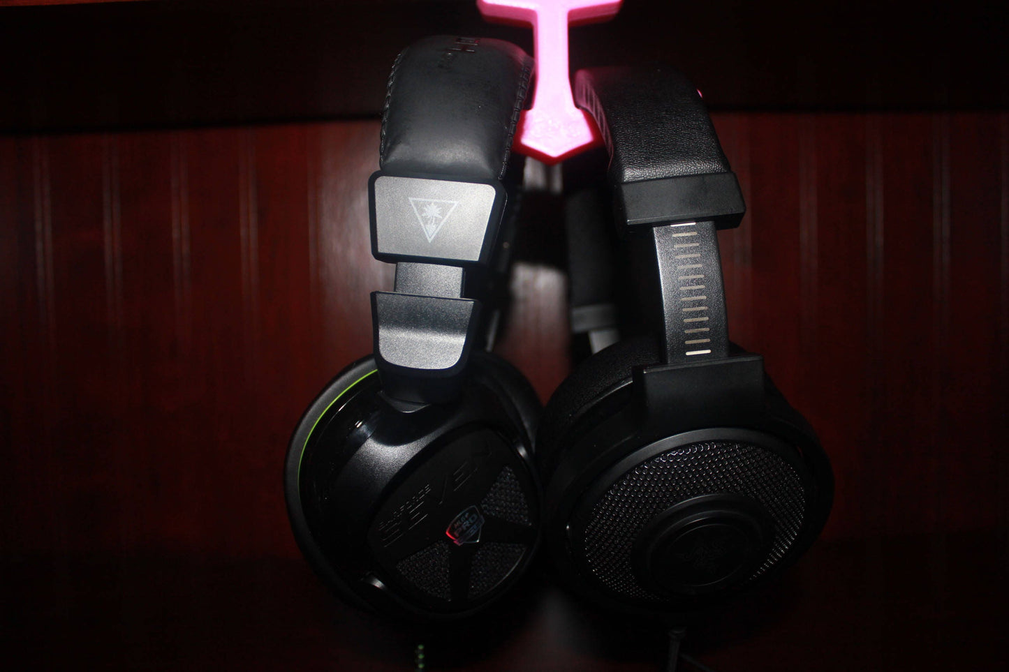 Thor's Hammer Under Desk Headphone Holder