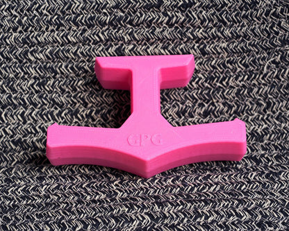 Thor's Hammer Under Desk Headphone Holder