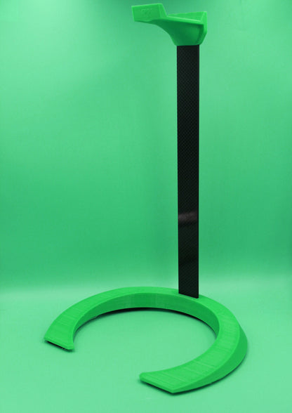 Gaming Headphone Stand - Carbon Fiber Pro gamer edition with customizable color options