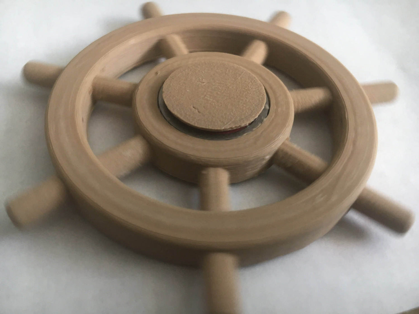 Naval wheel fidget spinner