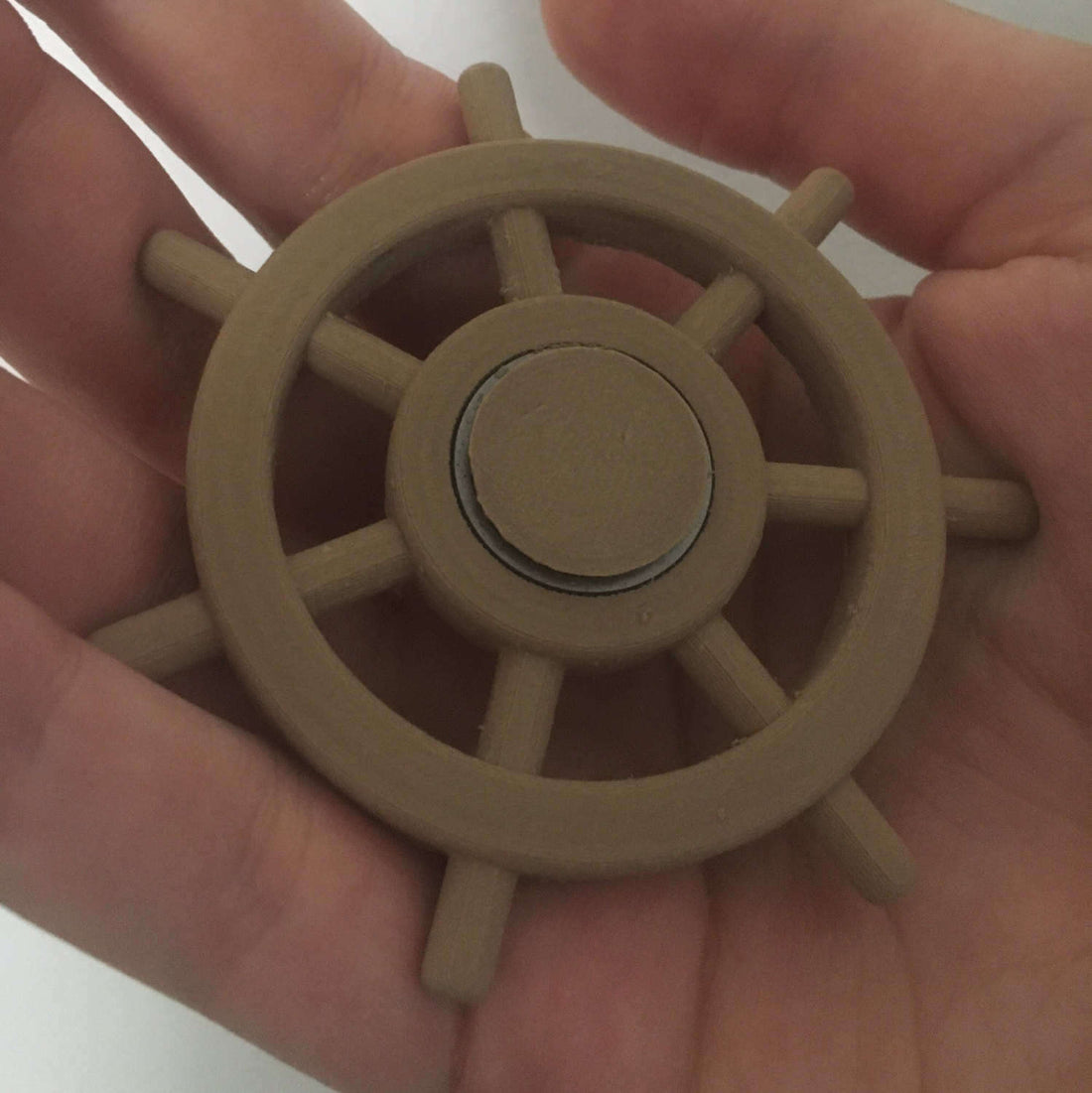 Naval wheel fidget spinner