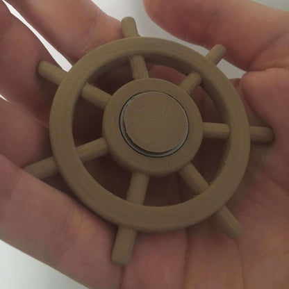Naval wheel fidget spinner