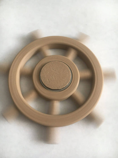 Naval wheel fidget spinner