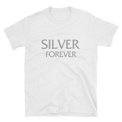 Silver Forever - Short-Sleeve Unisex T-Shirt - League of Legends  inspired shirt