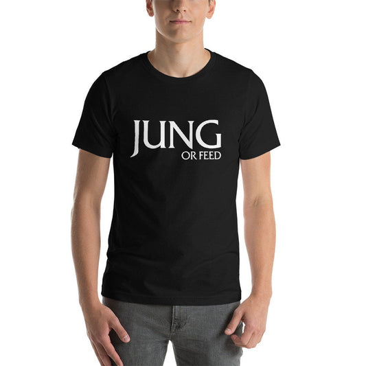 Jungle or Feed - MOBA themed Short-Sleeve Unisex T-Shirt