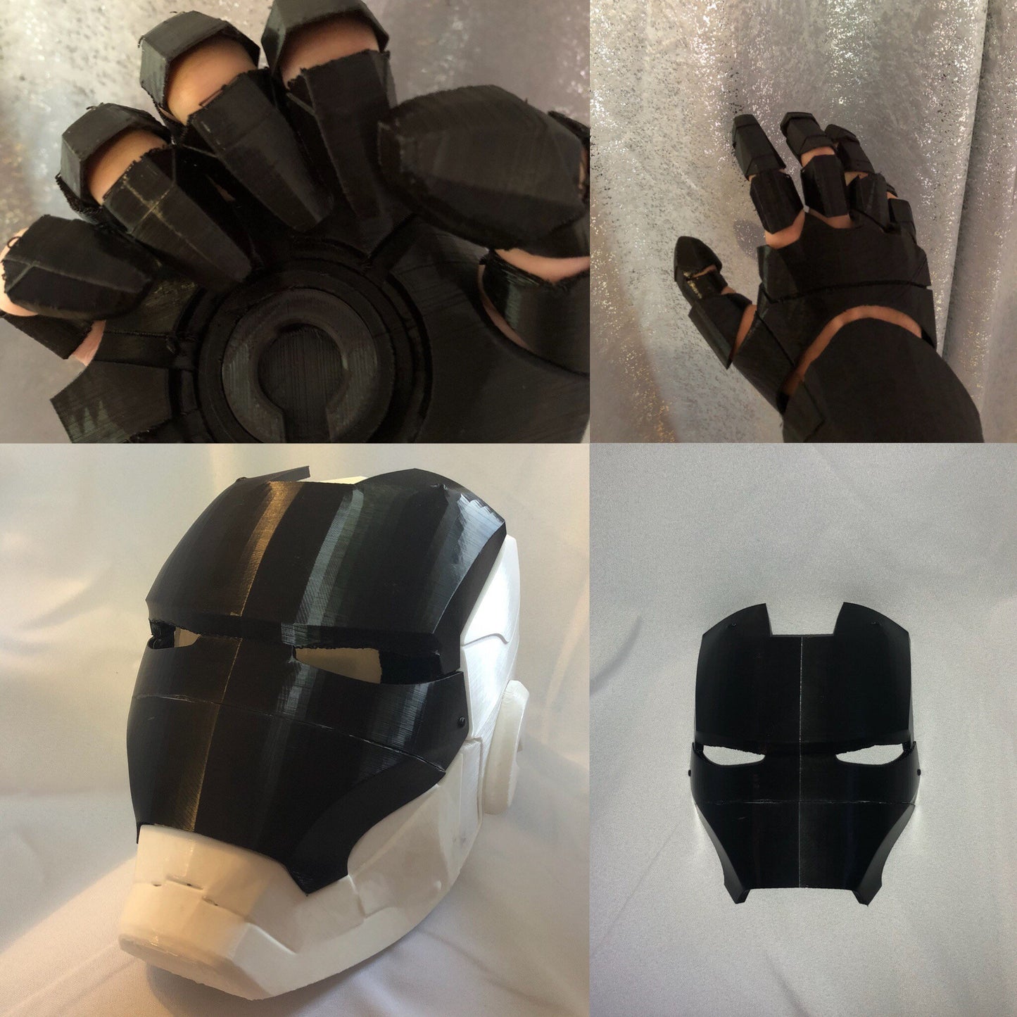 3D Printing service - cosplay armour, props, and weapons