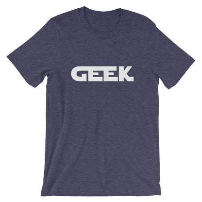 Geek - Star Wars inspired font shirt - Short-Sleeve Unisex T-Shirt