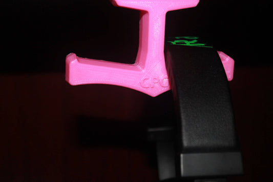 Thor's Hammer Under Desk Headphone Holder
