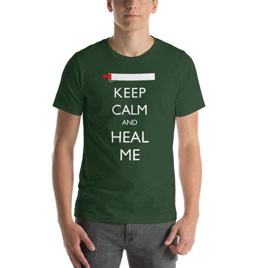 Keep Calm and Heal Me - Gek Unisex T-Shirt