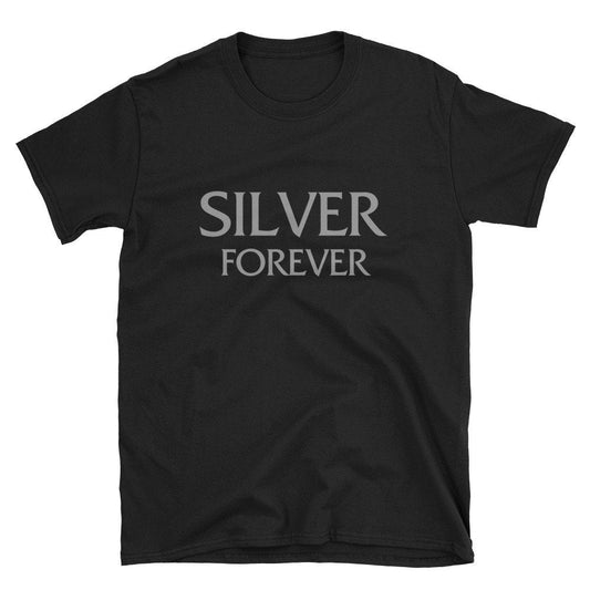 Silver Forever - Short-Sleeve Unisex T-Shirt - League of Legends  inspired shirt