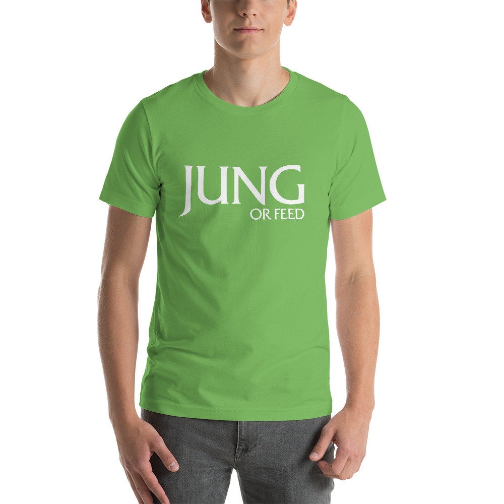 Jungle or Feed - MOBA themed Short-Sleeve Unisex T-Shirt