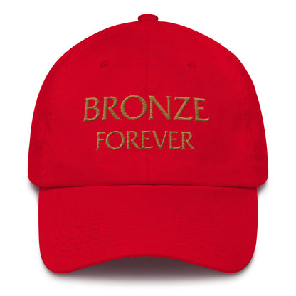 Bronze Forever - league of Salt - Cotton Cap
