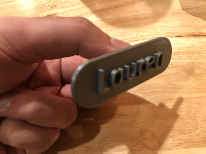 Custom cookie stamp with name -custom message cookie stamp or soap stamp