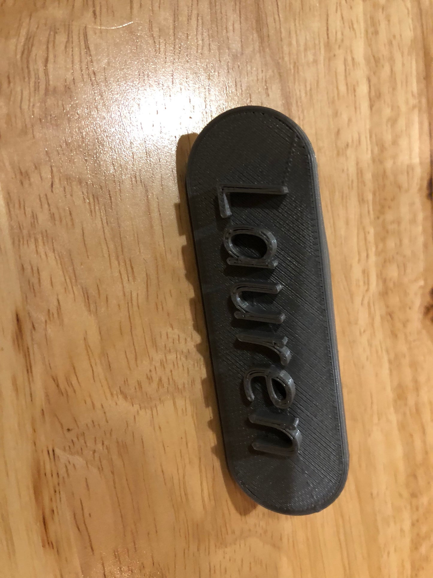 Custom cookie stamp with name -custom message cookie stamp or soap stamp