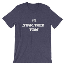 1 STAR TREK FAN wrong font funny shirt - geeky Short-Sleeve Unisex T-Shirt