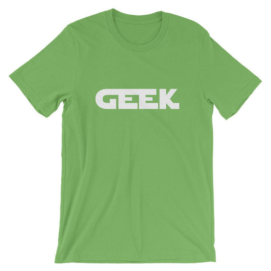 Geek - Star Wars inspired font shirt - Short-Sleeve Unisex T-Shirt