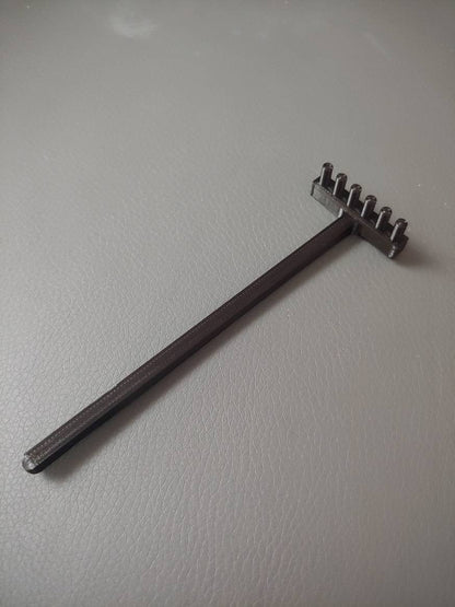 Zen Garden Rake - 3D printed