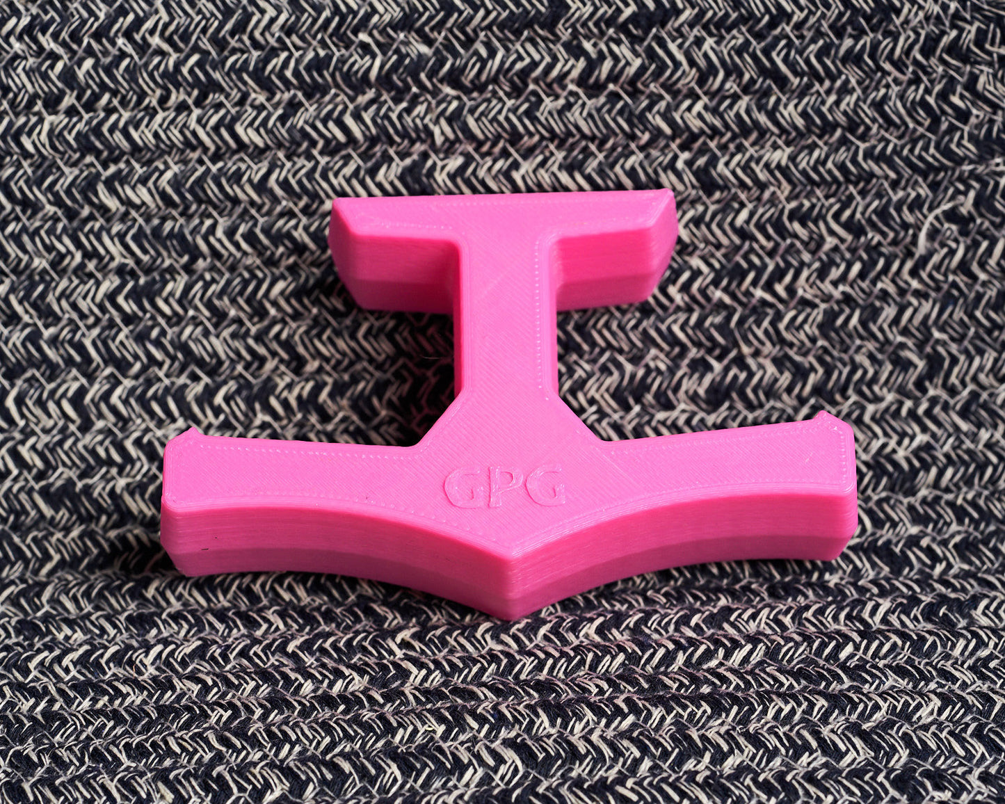 Thor's Hammer Under Desk Headphone Holder