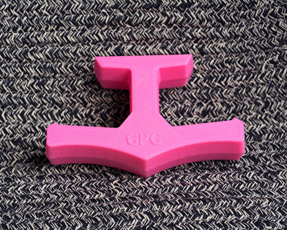 Thor's Hammer Under Desk Headphone Holder