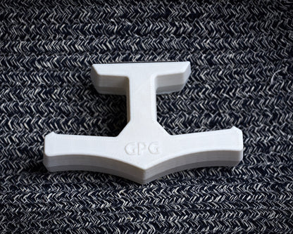 Thor's Hammer Under Desk Headphone Holder