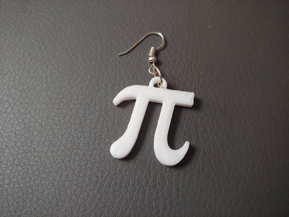 Pi symbol earrings - math earrings great gift for teacher