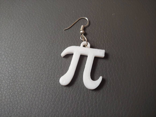 Pi symbol earrings - math earrings great gift for teacher