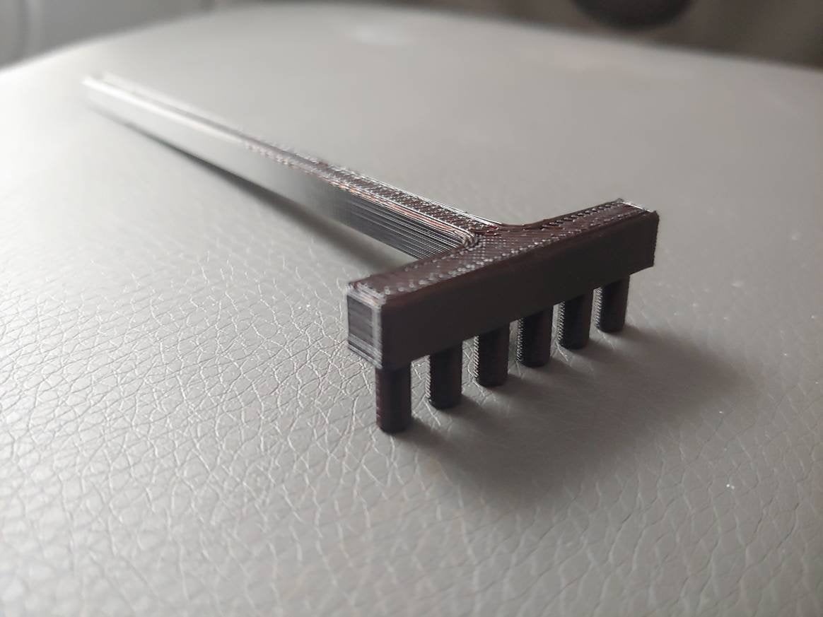 Zen Garden Rake - 3D printed