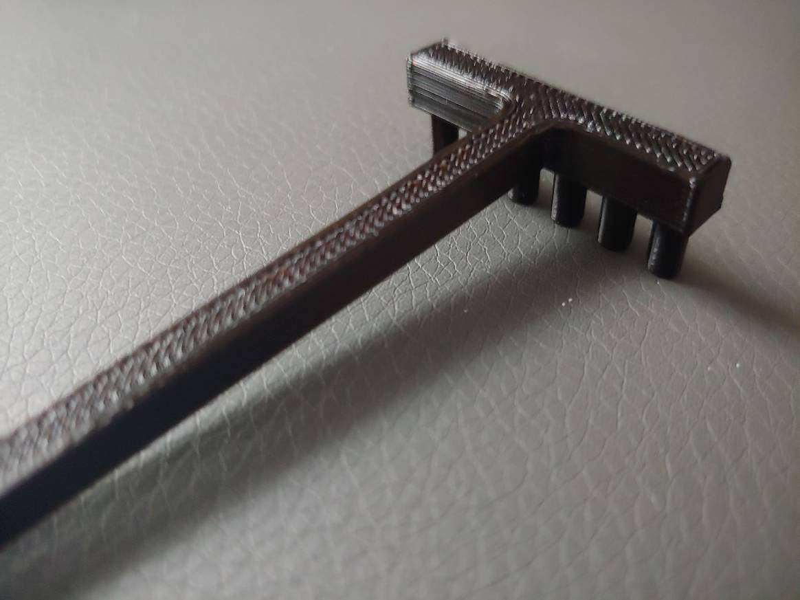 Zen Garden Rake - 3D printed