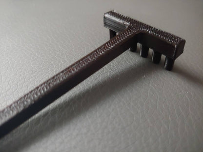 Zen Garden Rake - 3D printed