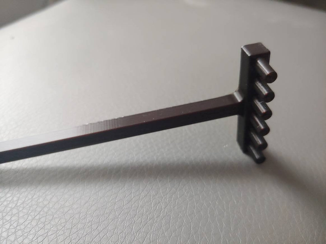 Zen Garden Rake - 3D printed
