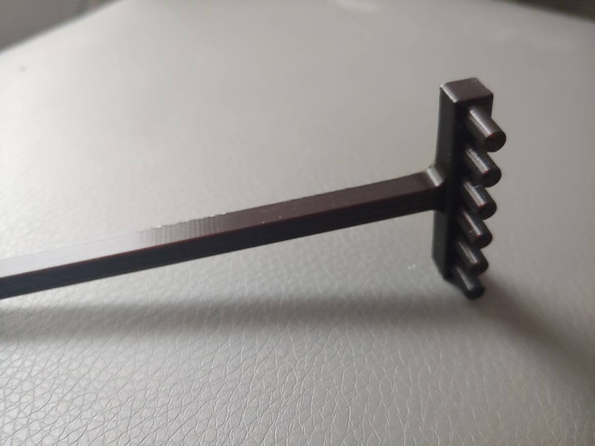Zen Garden Rake - 3D printed