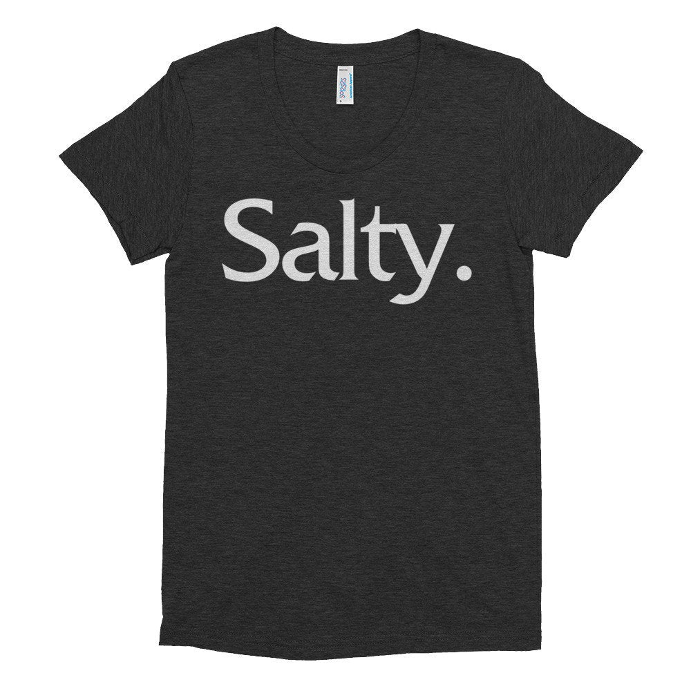 Women's "Salty" Crew Neck T-shirt