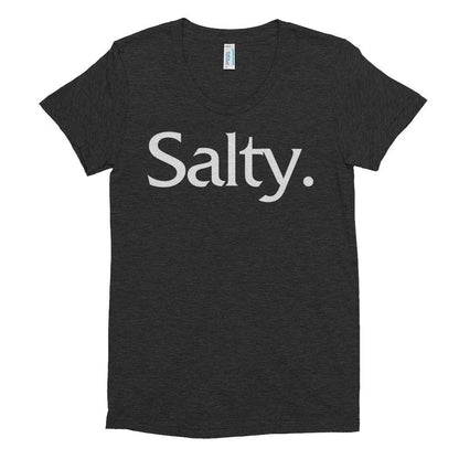 Women's "Salty" Crew Neck T-shirt